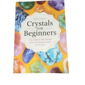 Crystals for Beginners Book